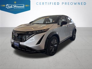 2024 Nissan Ariya Engage+