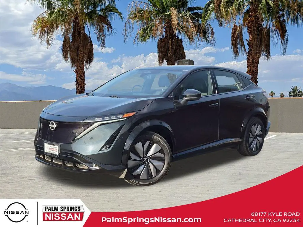 2024 Nissan Ariya Evolve+