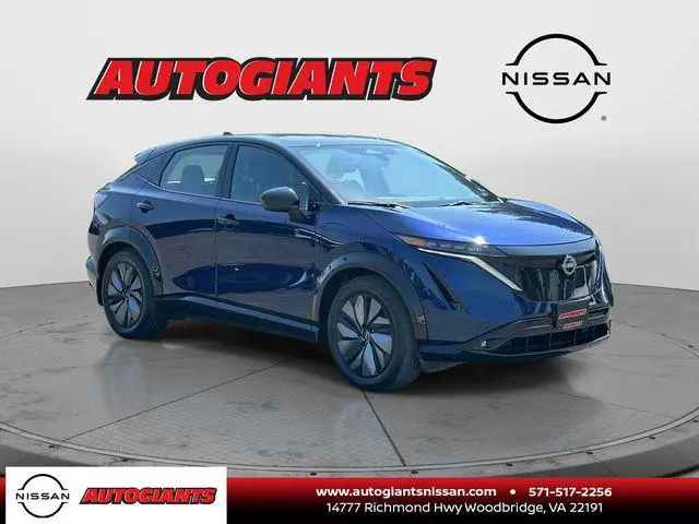 2024 Nissan Ariya Evolve+