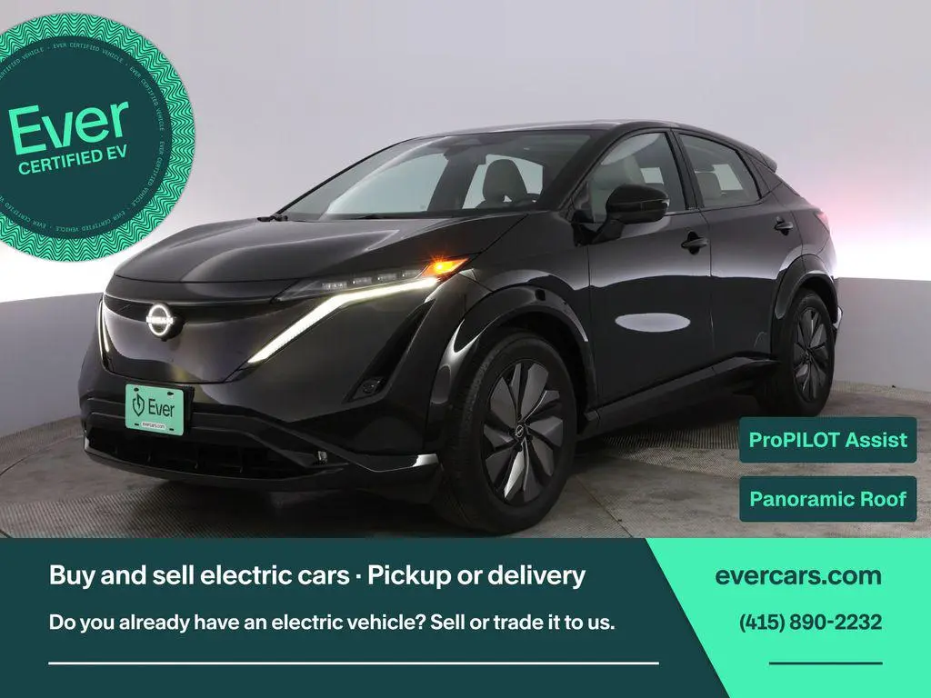 2024 Nissan Ariya Evolve+
