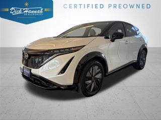 2024 Nissan Ariya Engage+