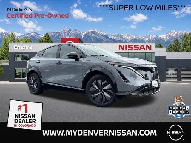 2024 Nissan Ariya Engage+