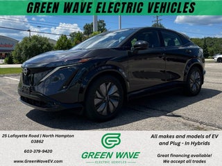 2024 Nissan Ariya Evolve+