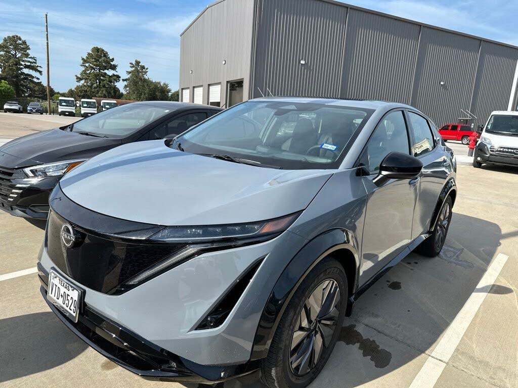2024 Nissan Ariya Evolve+