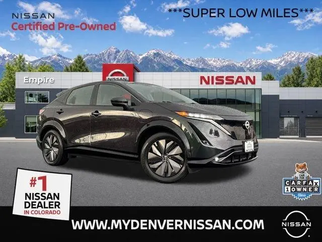 2024 Nissan Ariya Evolve+