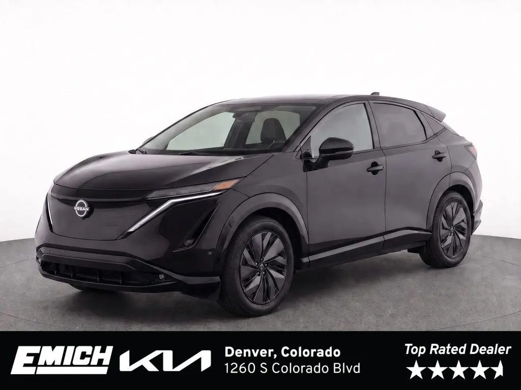 2024 Nissan Ariya Evolve+