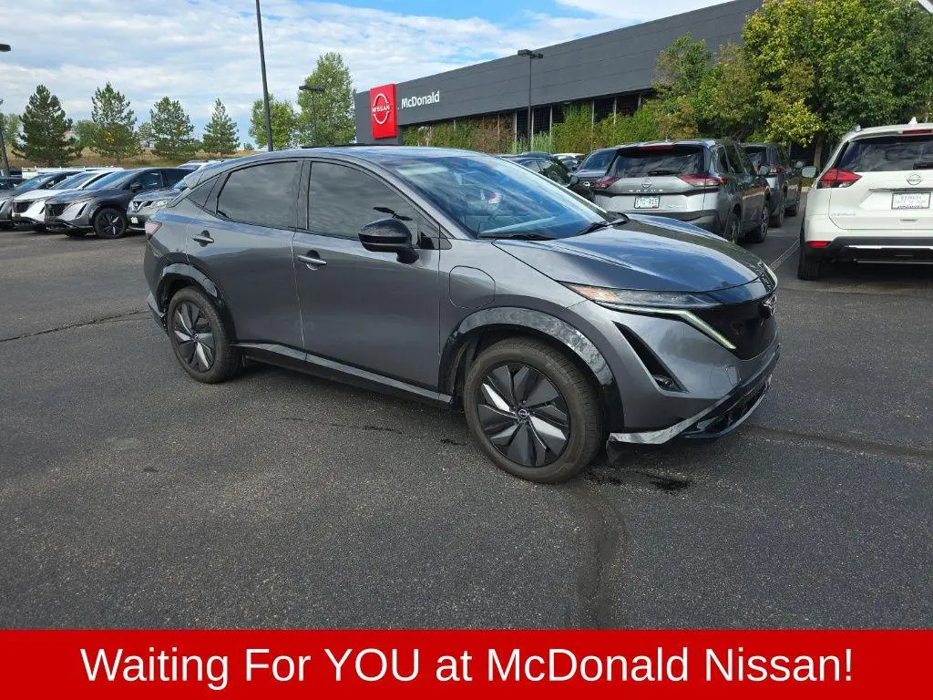 2024 Nissan Ariya Evolve+