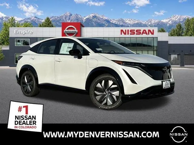2024 Nissan Ariya Evolve+