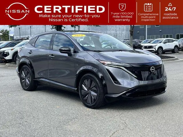 2024 Nissan Ariya Engage+