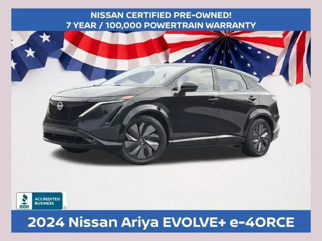 2024 Nissan Ariya Evolve+