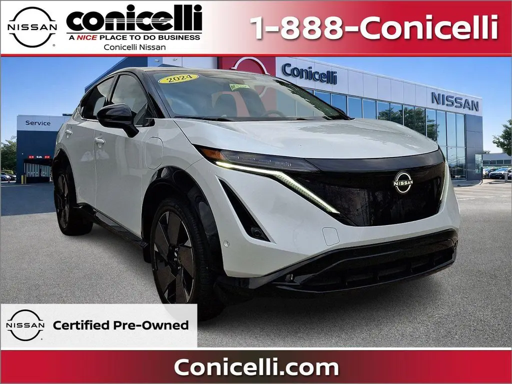 2024 Nissan Ariya PLATINUM+ e-4ORCE