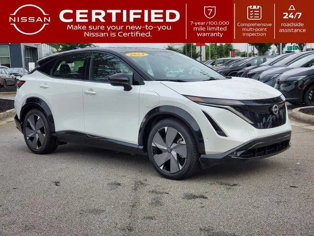 2024 Nissan Ariya PLATINUM+ e-4ORCE