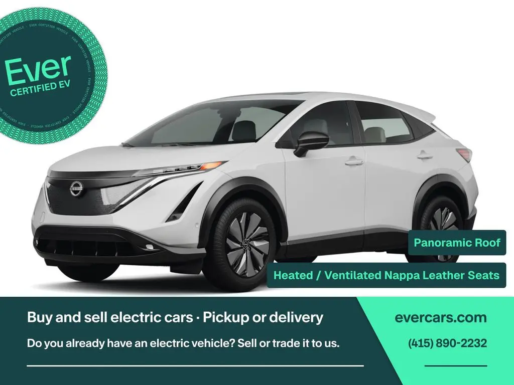 2024 Nissan Ariya PLATINUM+ e-4ORCE