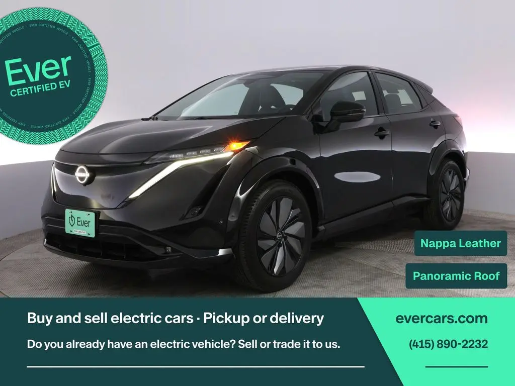 2024 Nissan Ariya PLATINUM+ e-4ORCE
