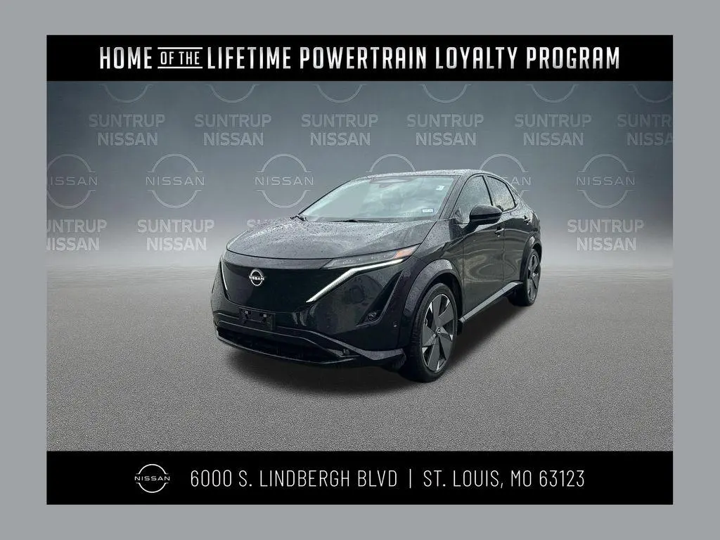2024 Nissan Ariya PLATINUM+ e-4ORCE