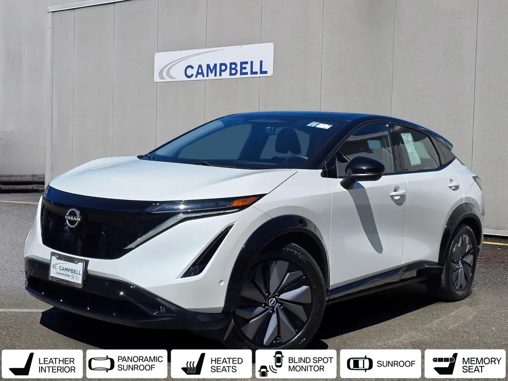 2024 Nissan Ariya PLATINUM+ e-4ORCE