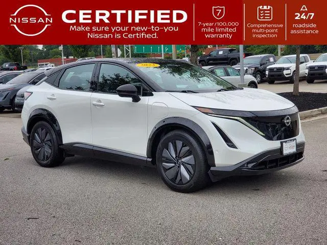 2023 Nissan Ariya PLATINUM+ e-4ORCE
