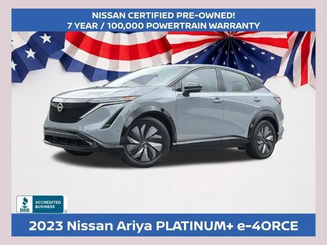 2023 Nissan Ariya PLATINUM+ e-4ORCE