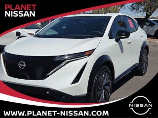 2024 Nissan Ariya PLATINUM+ e-4ORCE