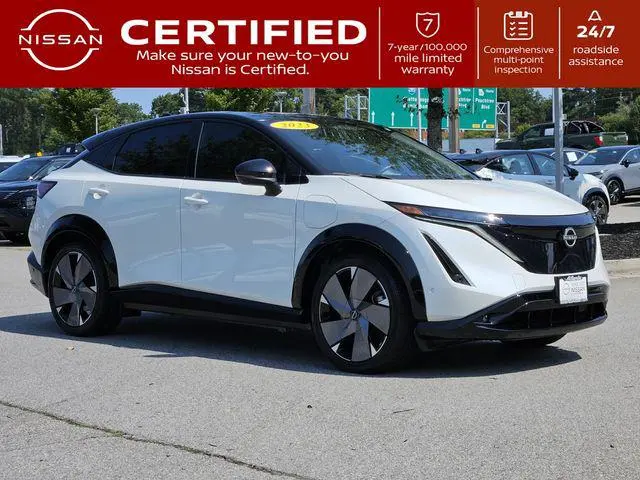 2023 Nissan Ariya PLATINUM+ e-4ORCE