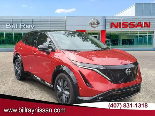 2024 Nissan Ariya PLATINUM+ e-4ORCE