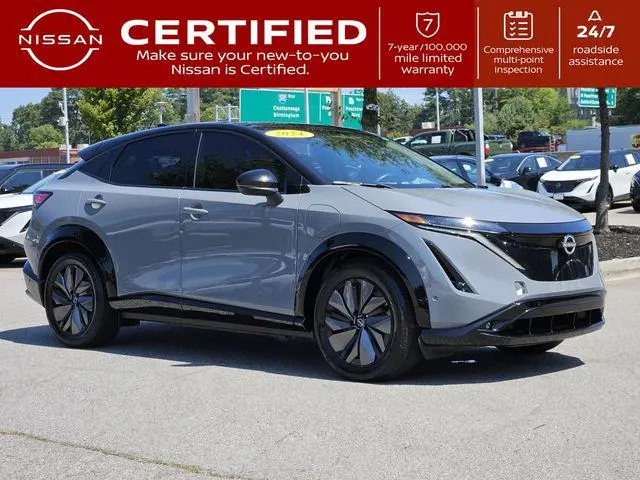 2024 Nissan Ariya PLATINUM+ e-4ORCE