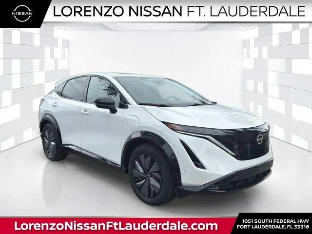 2024 Nissan Ariya PLATINUM+ e-4ORCE