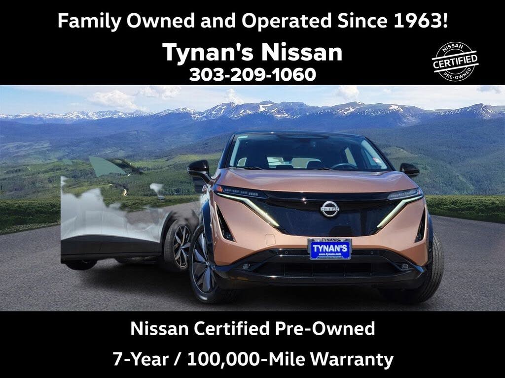 2024 Nissan Ariya PLATINUM+ e-4ORCE