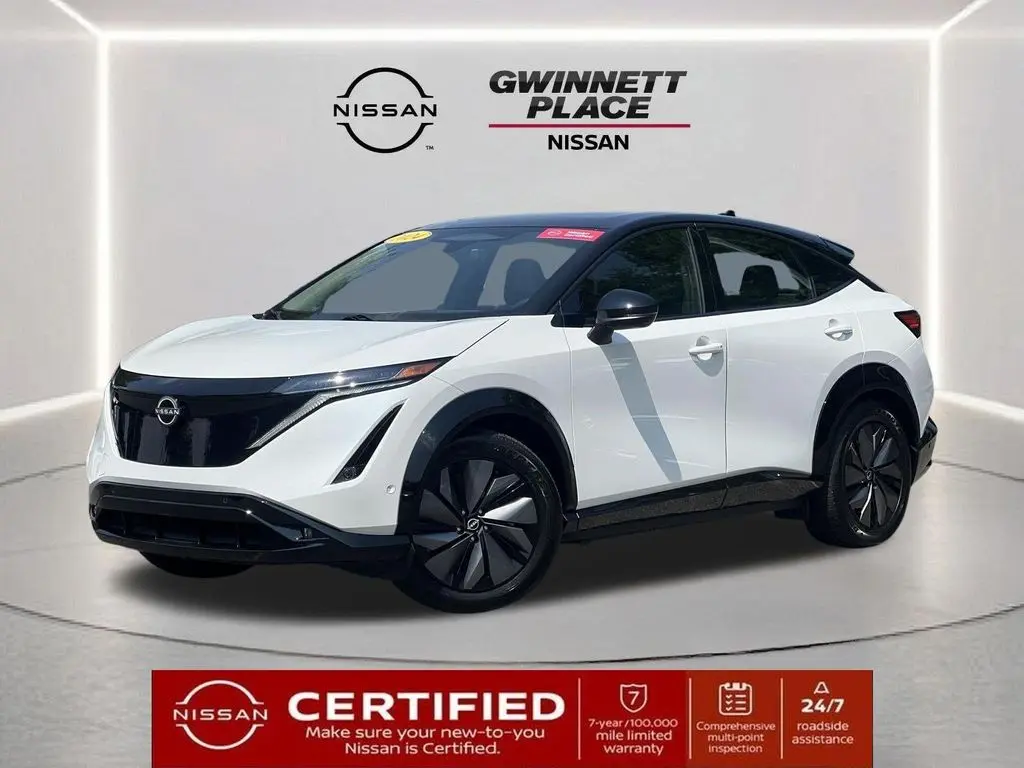 2024 Nissan Ariya PLATINUM+ e-4ORCE