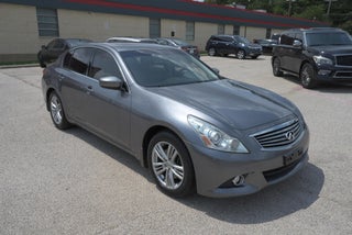2011 Infiniti G25 Journey