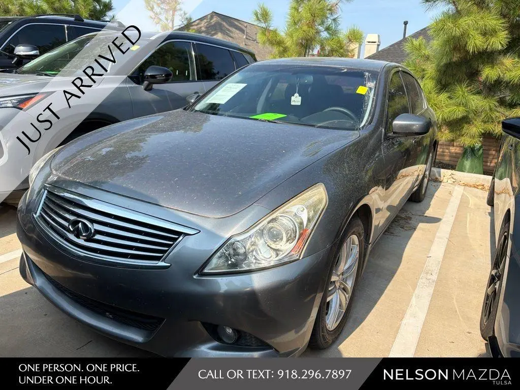 2011 Infiniti G25 Journey
