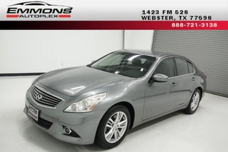 2011 Infiniti G25 Journey