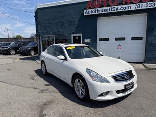 2012 Infiniti G25 X