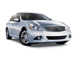 2011 Infiniti G25 X