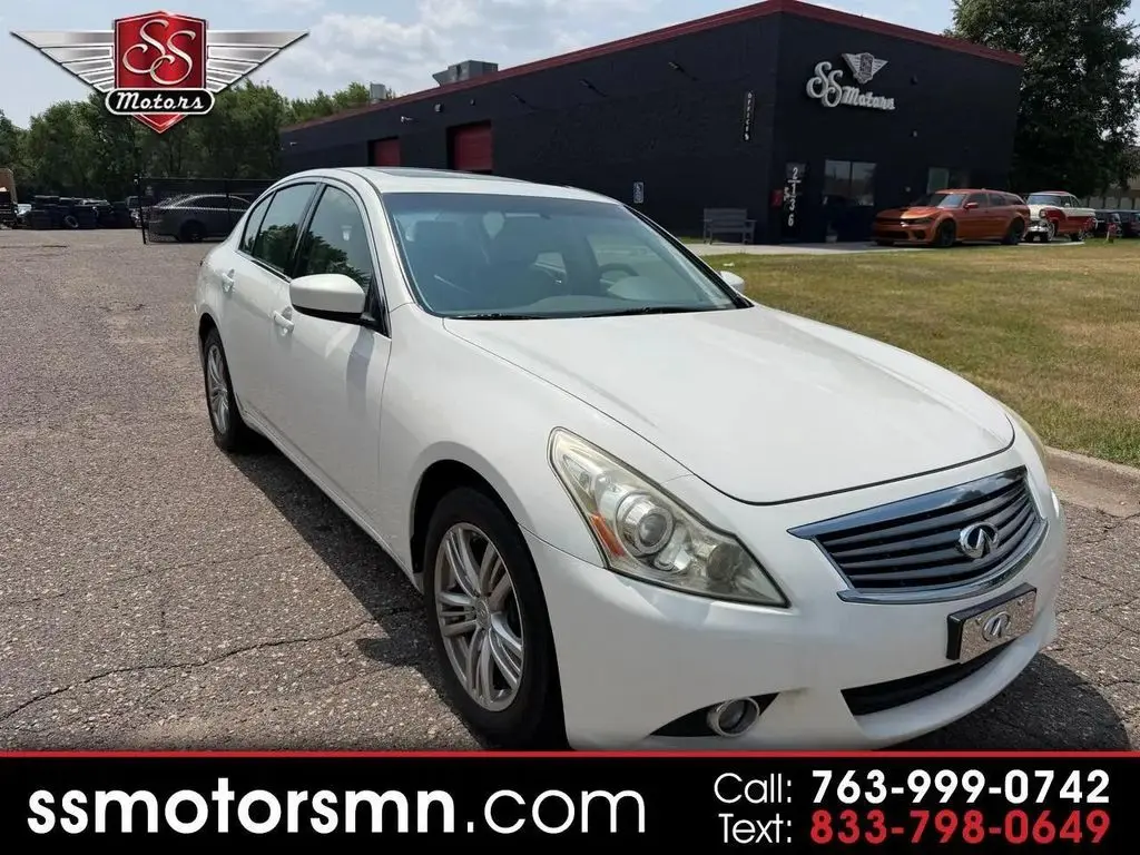 2011 Infiniti G25 X
