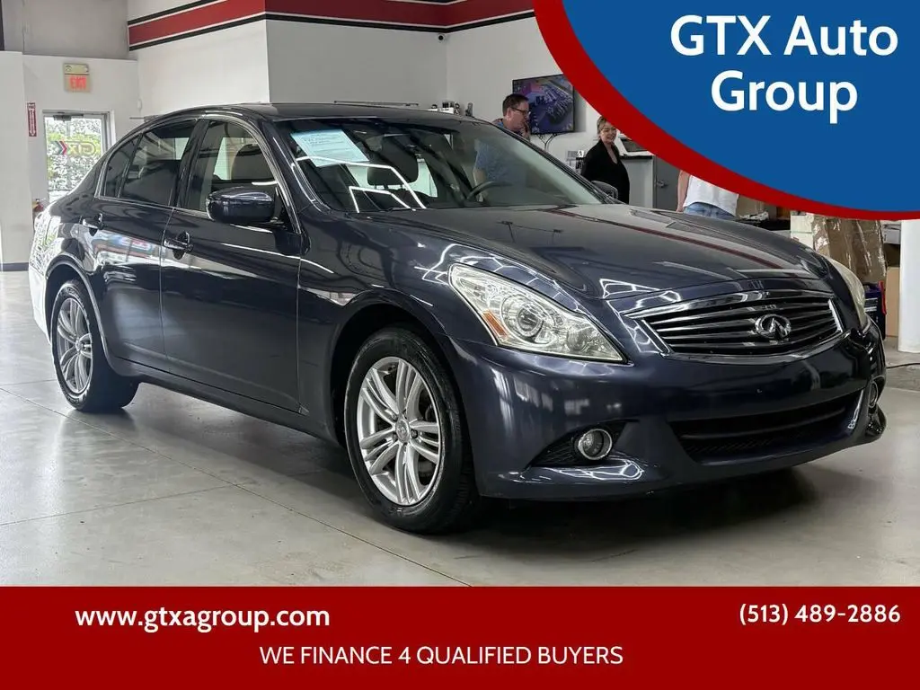 2011 Infiniti G25 X