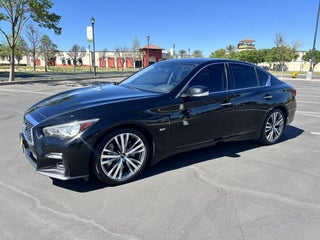 2018 Infiniti Q50 Luxe