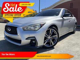 2019 Infiniti Q50 Luxe
