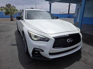 2018 Infiniti Q50 Luxe