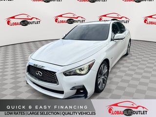 2020 Infiniti Q50 Luxe