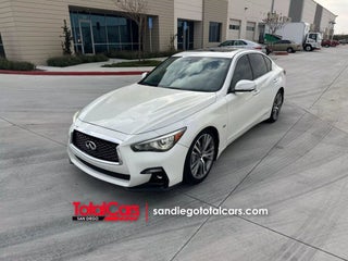 2018 Infiniti Q50 Luxe