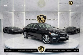 2018 Infiniti Q50 Luxe