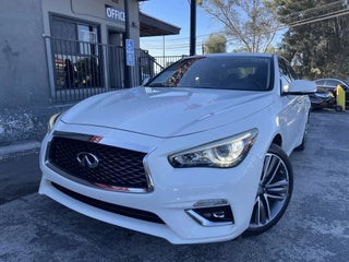 2018 Infiniti Q50 Luxe