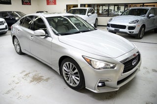 2018 Infiniti Q50 Luxe