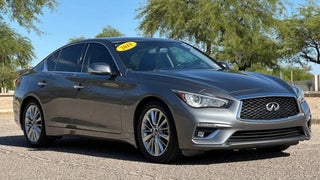 2018 Infiniti Q50 Luxe