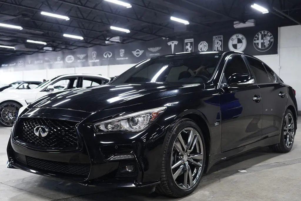 2019 Infiniti Q50 Luxe