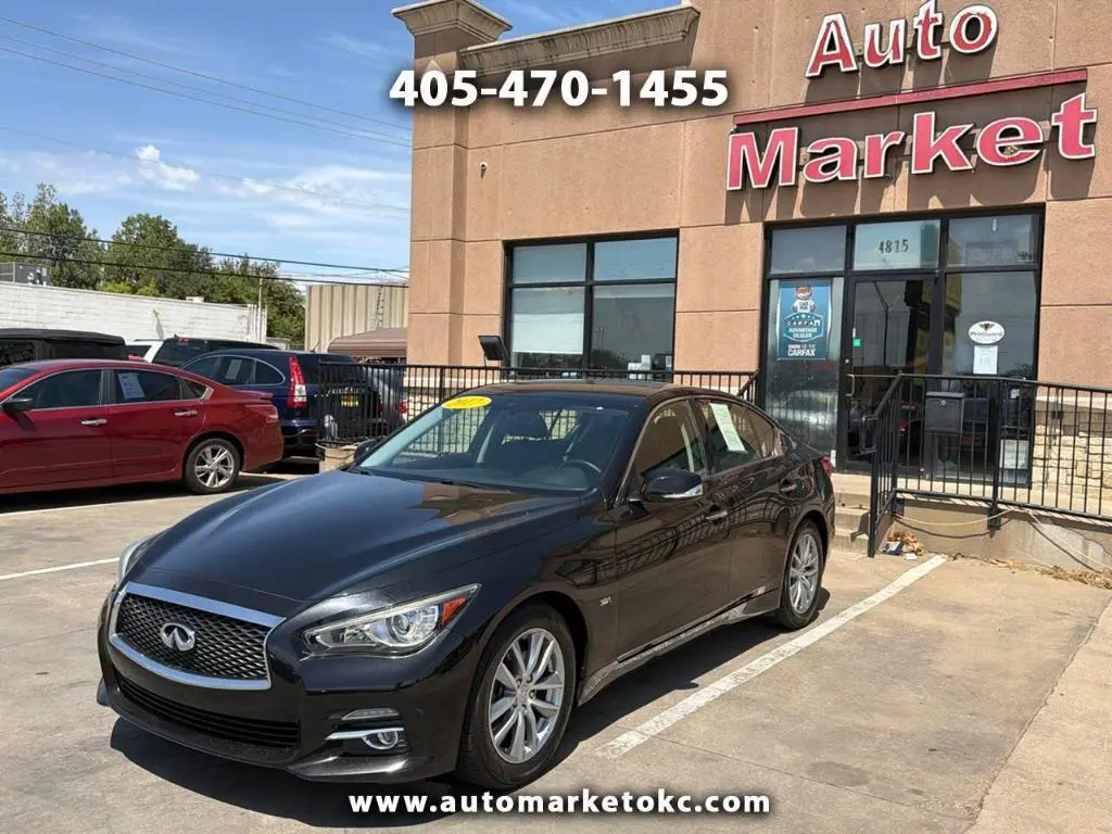 2017 INFINITI Q50 3.0T Premium