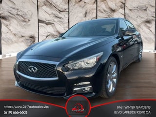 2018 Infiniti Q50 Luxe