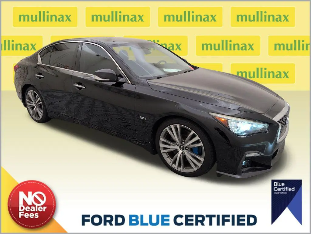 2019 Infiniti Q50 Luxe