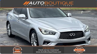 2020 Infiniti Q50 Luxe